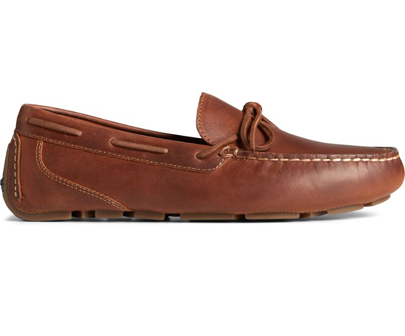 Loafers Sperry Davenport 1-Eye Driver Marrones Oscuro | SPUNRB869