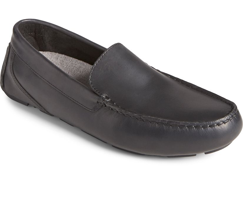 Loafers Sperry Davenport Venetian Driver Negras | ZLKNGM653