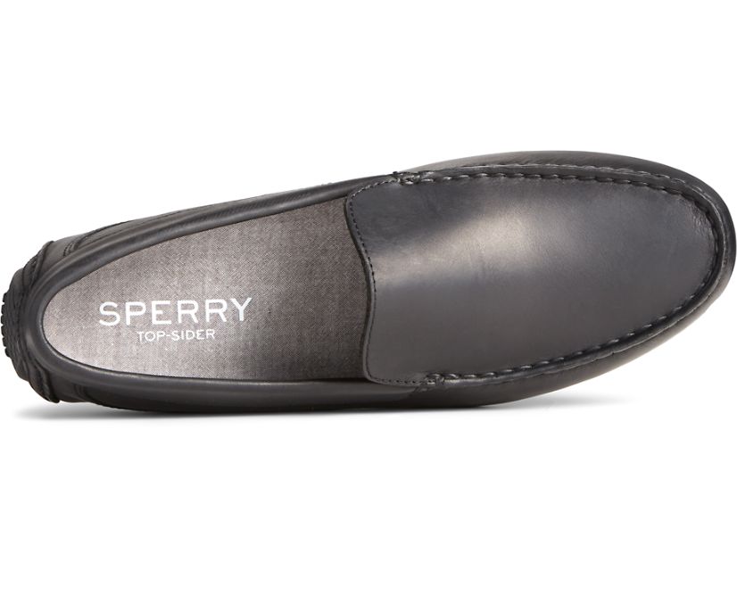 Loafers Sperry Davenport Venetian Driver Negras | ZLKNGM653