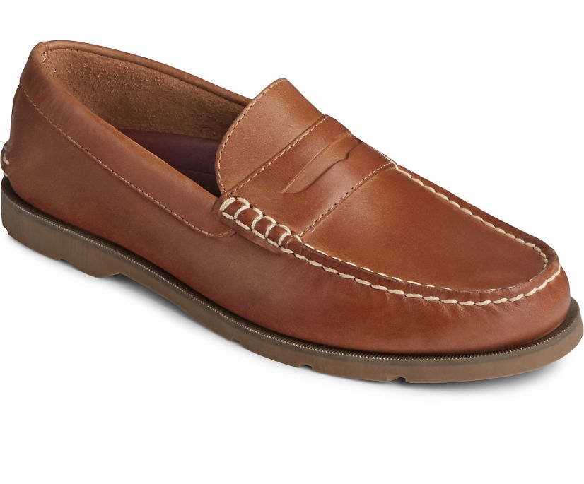 Loafers Sperry Leeward Penny Marrones | BITFJA891