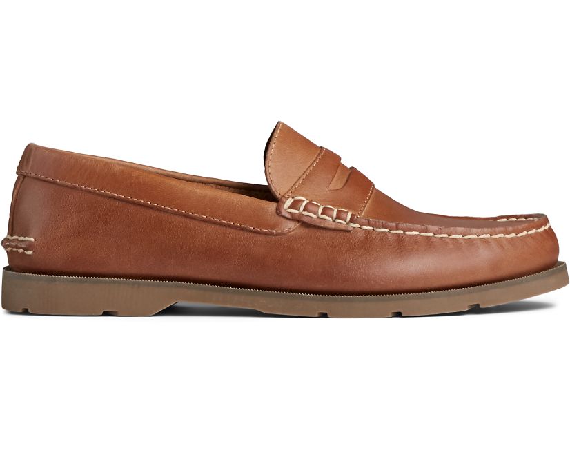 Loafers Sperry Leeward Penny Marrones | BITFJA891