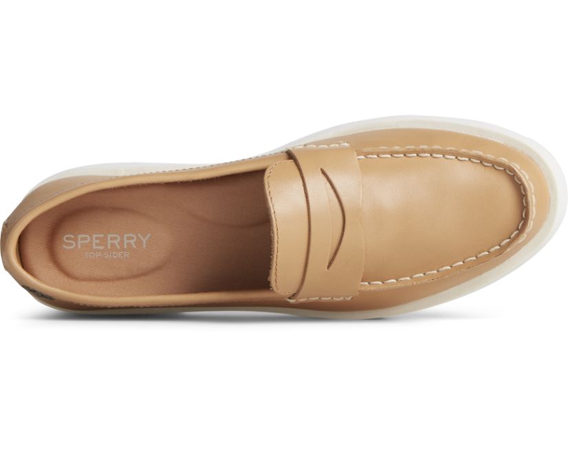 Loafers Sperry Lug Penny Marrones | BXLOSP208