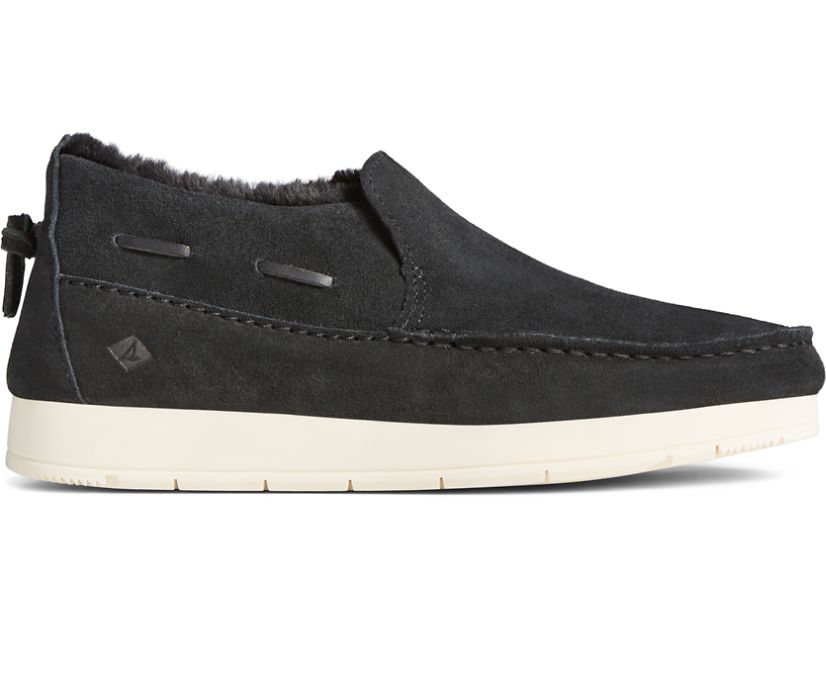 Sperry suede shop slip on