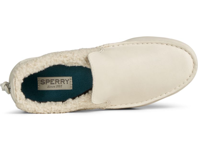 Loafers Sperry Moc-Sider Teddy Slip On Blancas | LXTPUC934