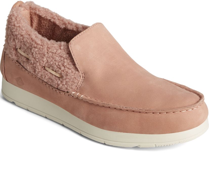 Loafers Sperry Moc-Sider Teddy Slip On Rosas | SMYZTE942