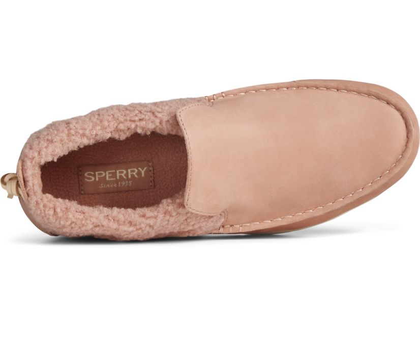 Loafers Sperry Moc-Sider Teddy Slip On Rosas | SMYZTE942