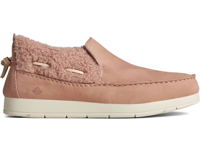 Loafers Sperry Moc-Sider Teddy Slip On Rosas | SMYZTE942