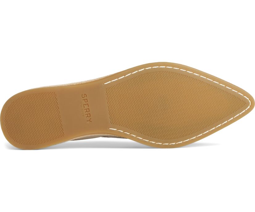 Loafers Sperry Saybrook Tonal Cuero Slip On Gris Marrones | GLHMNT213