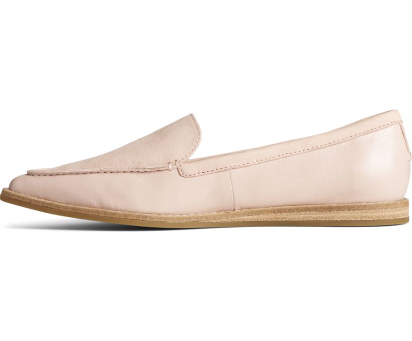 Loafers Sperry Saybrook Tonal Cuero Slip On Rosas | GWTOBP701