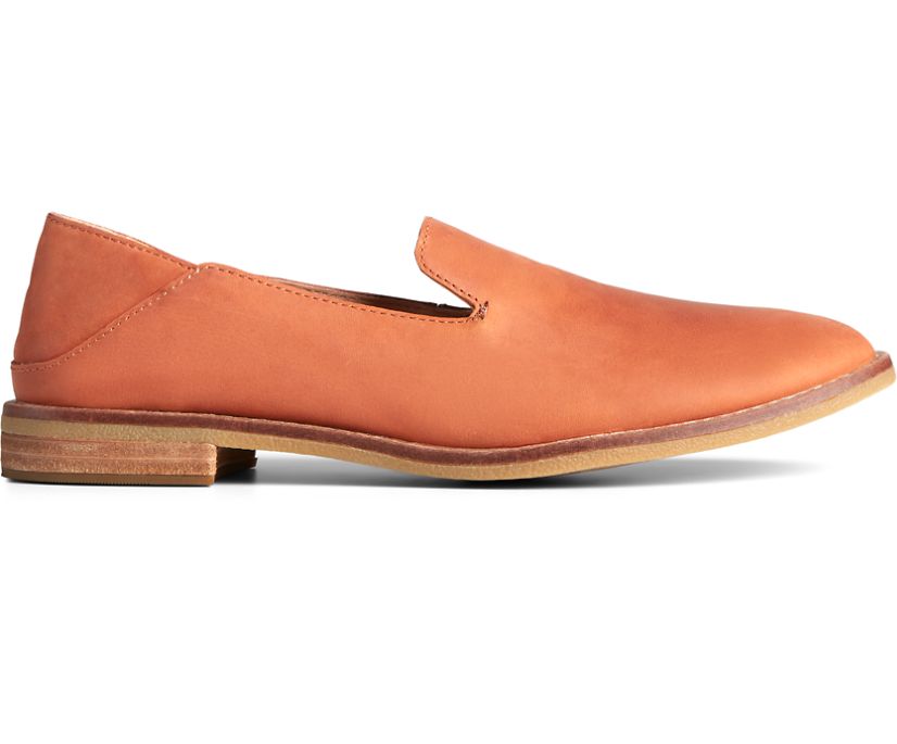 Loafers Sperry Seaport Levy Cuero Marrones | YPFKTZ984