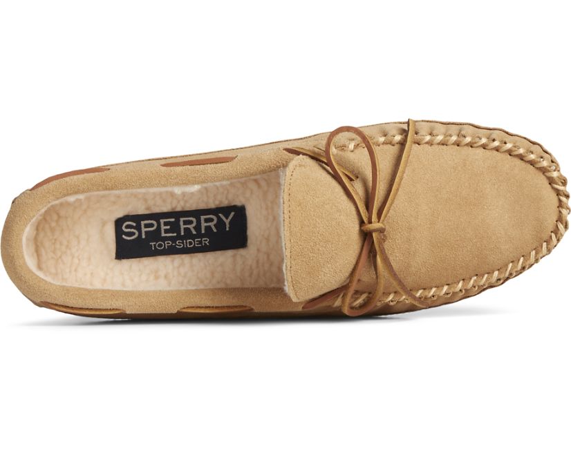 Pantuflas Sperry Brandon 1-Eye Marrones | LFZOMV071