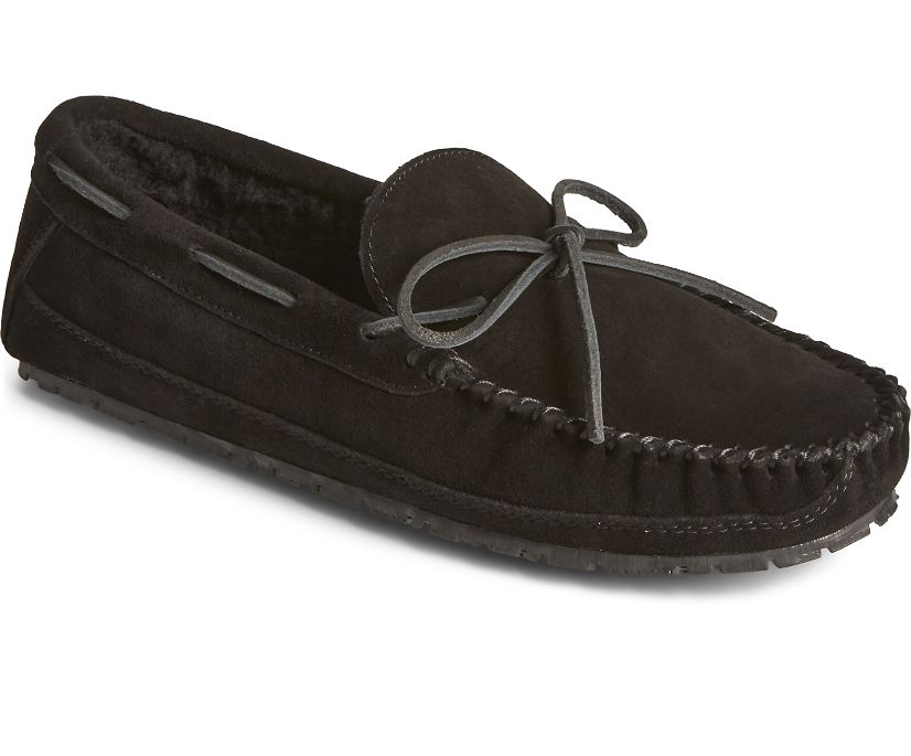 Pantuflas Sperry Brandon 1-Eye Negras | NMLTZB569