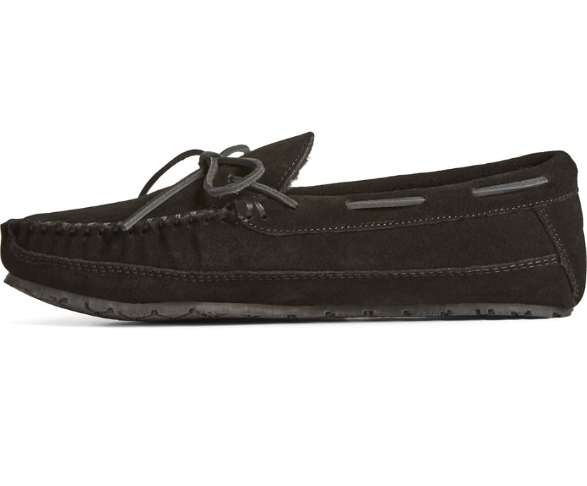 Pantuflas Sperry Brandon 1-Eye Negras | NMLTZB569