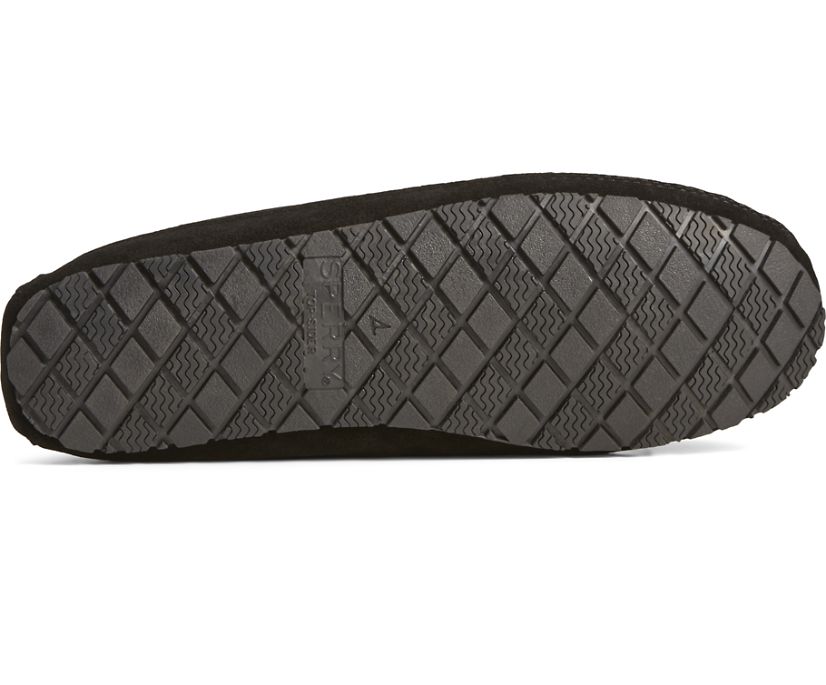 Pantuflas Sperry Brandon 1-Eye Negras | NMLTZB569