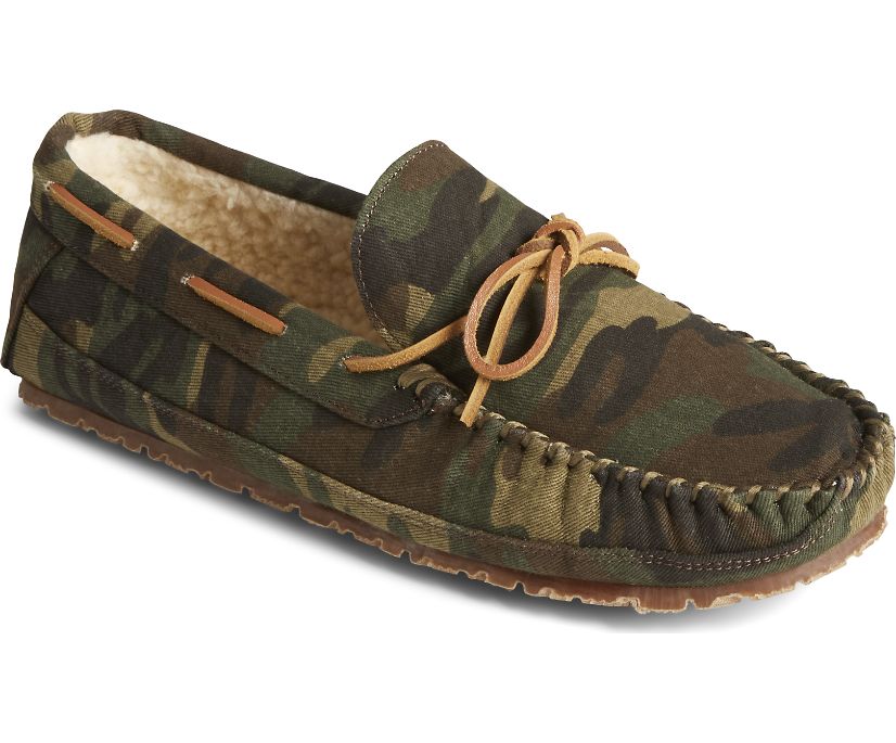 Pantuflas Sperry Brandon Trapper Camuflaje | SYHRJX937