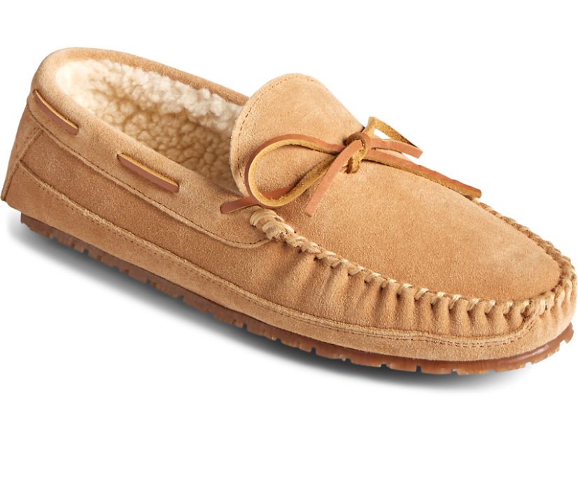 Pantuflas Sperry Brandon Trapper Marrones | GYNMBE134