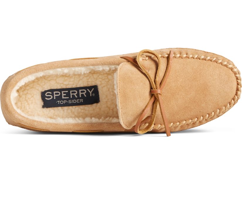 Pantuflas Sperry Brandon Trapper Marrones | GYNMBE134