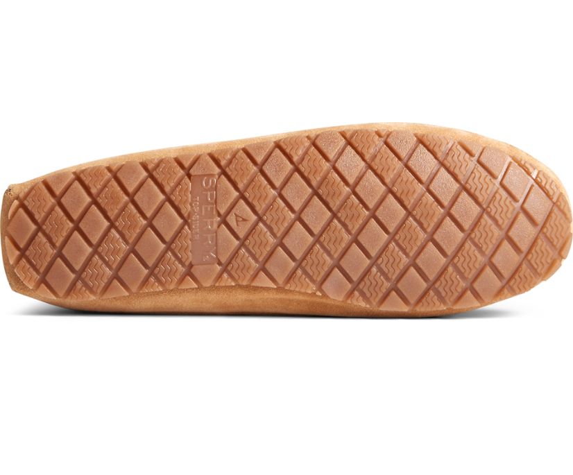 Pantuflas Sperry Brandon Trapper Marrones | GYNMBE134