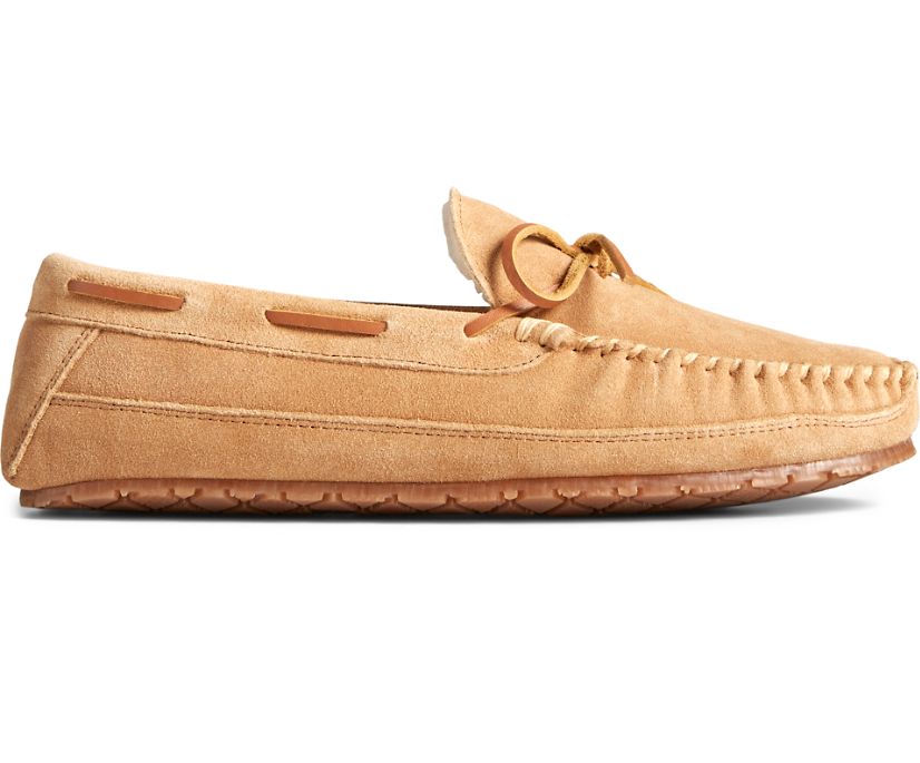 Pantuflas Sperry Brandon Trapper Marrones | GYNMBE134