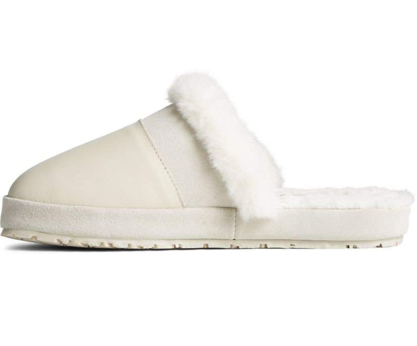 Pantuflas Sperry Cape May Blancas | SDHBXG438