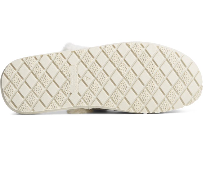 Pantuflas Sperry Cape May Blancas | SDHBXG438