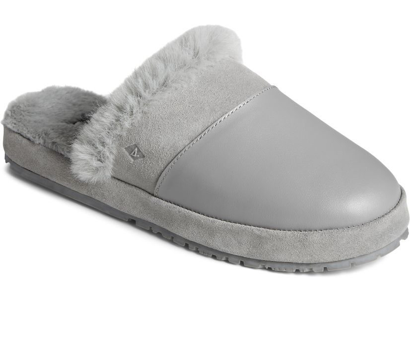 Pantuflas Sperry Cape May Gris | TMNAOZ257