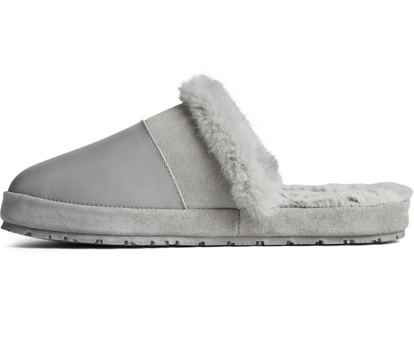 Pantuflas Sperry Cape May Gris | TMNAOZ257