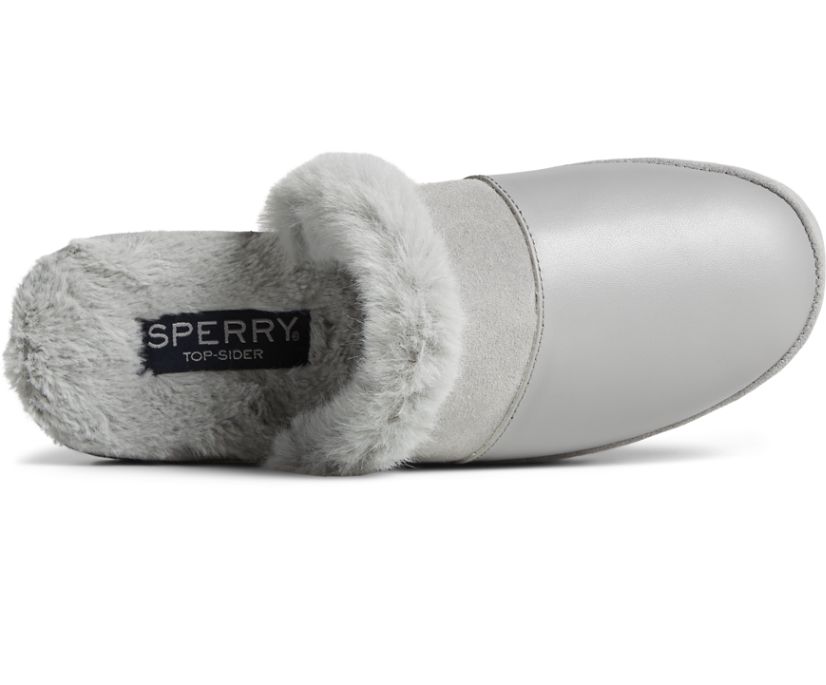 Pantuflas Sperry Cape May Gris | TMNAOZ257