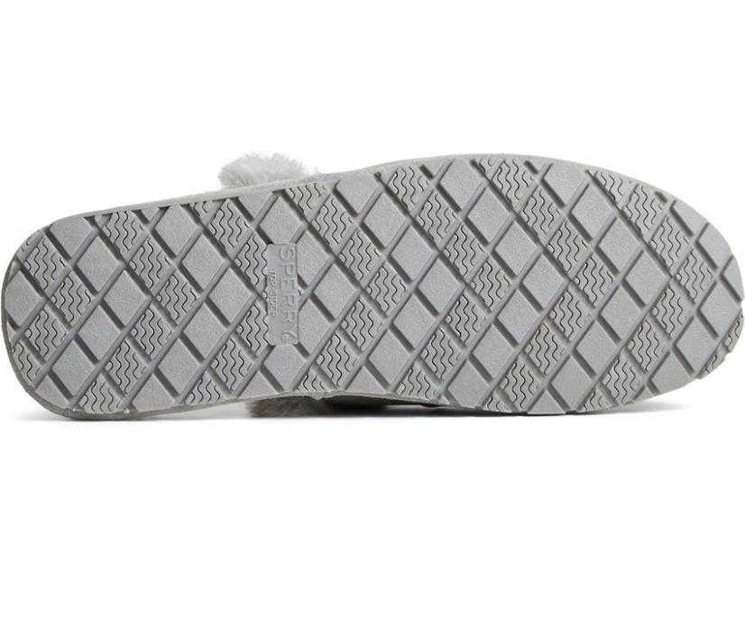 Pantuflas Sperry Cape May Gris | TMNAOZ257