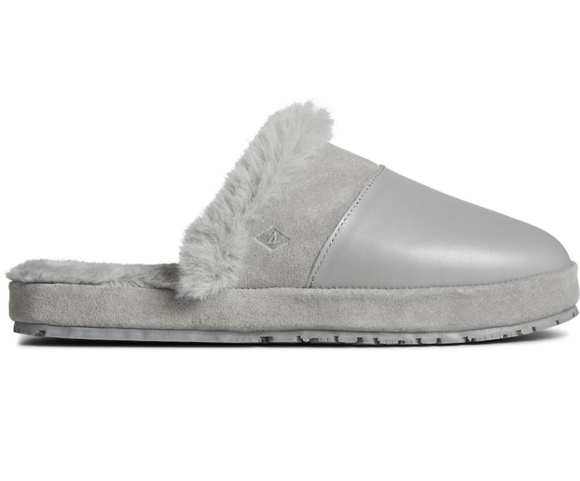 Pantuflas Sperry Cape May Gris | TMNAOZ257