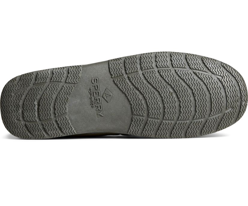 Pantuflas Sperry Doyle Moc 1-Eye Verde Oliva | GULCWS406