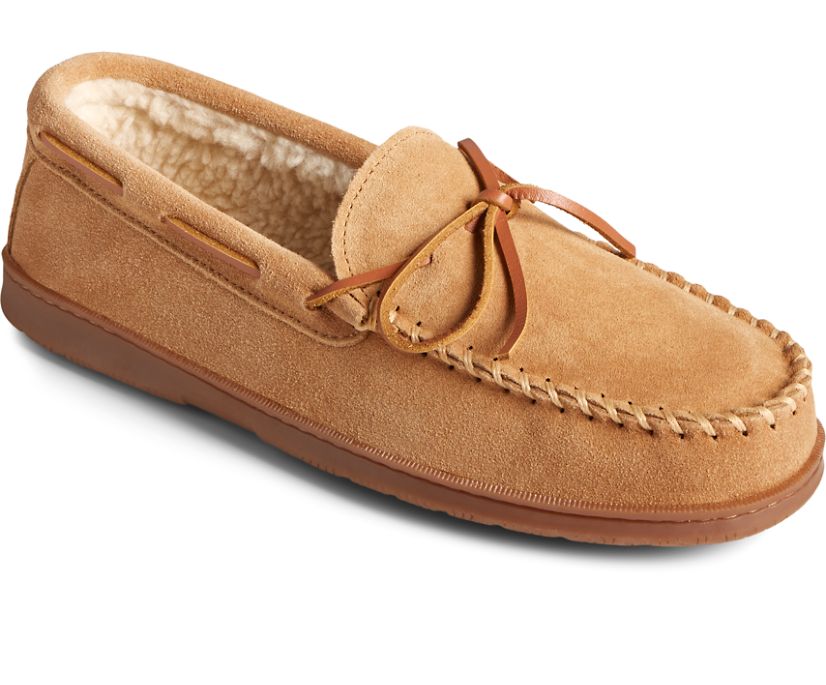 Pantuflas Sperry Doyle Moccasin Marrones | BUZKVO865