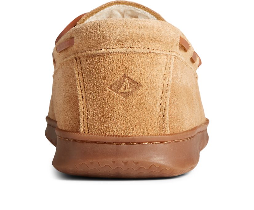 Pantuflas Sperry Doyle Moccasin Marrones | BUZKVO865