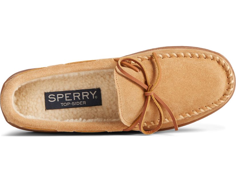 Pantuflas Sperry Doyle Moccasin Marrones | BUZKVO865