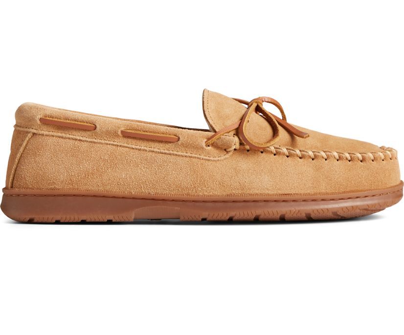 Pantuflas Sperry Doyle Moccasin Marrones | BUZKVO865