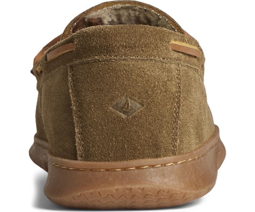 Pantuflas Sperry Doyle Moccasin Verde Oliva Camuflaje | BDAUWR492