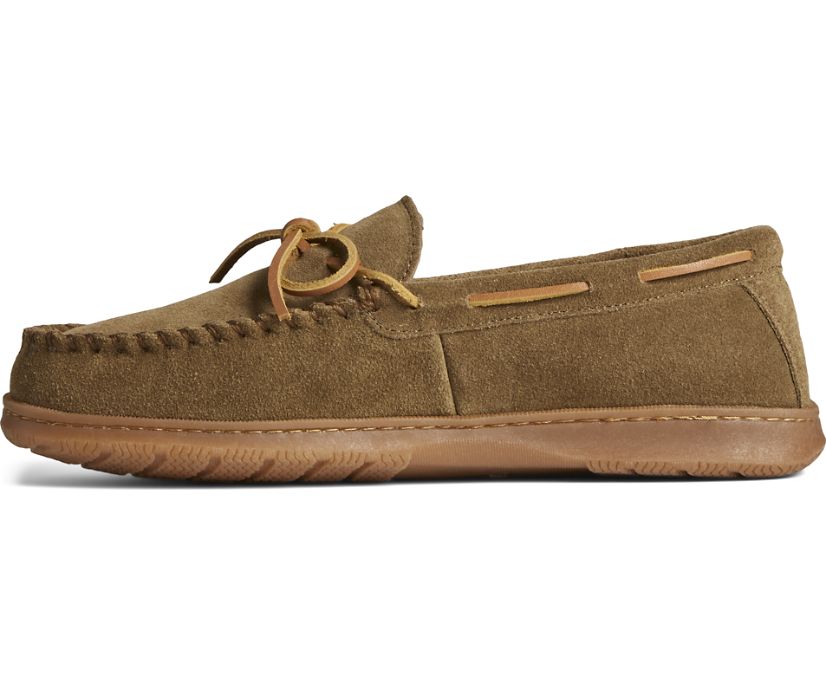 Pantuflas Sperry Doyle Moccasin Verde Oliva Camuflaje | BDAUWR492