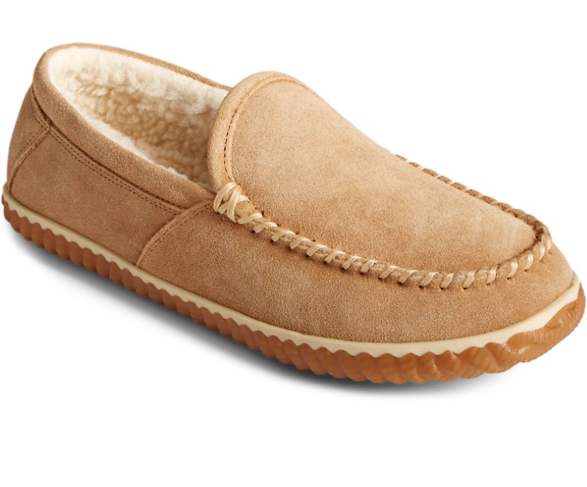 Pantuflas Sperry Malcolm Indoor Outdoor Moc Marrones | WJMNTI243