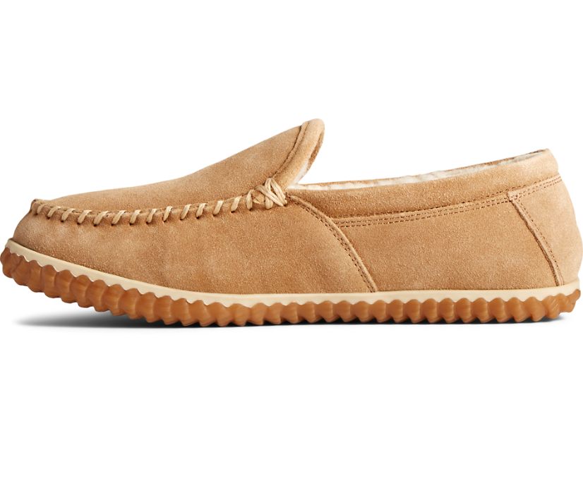 Pantuflas Sperry Malcolm Indoor Outdoor Moc Marrones | WJMNTI243