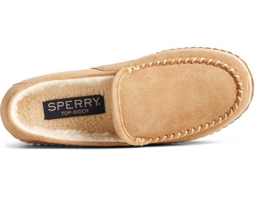 Pantuflas Sperry Malcolm Indoor Outdoor Moc Marrones | WJMNTI243