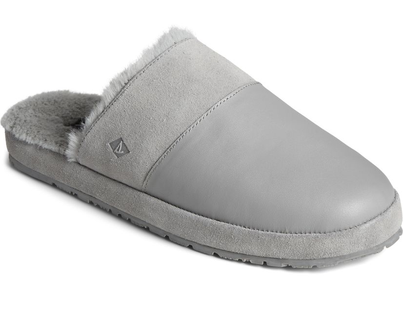 Pantuflas Sperry Mule Gris | KGDSEZ218