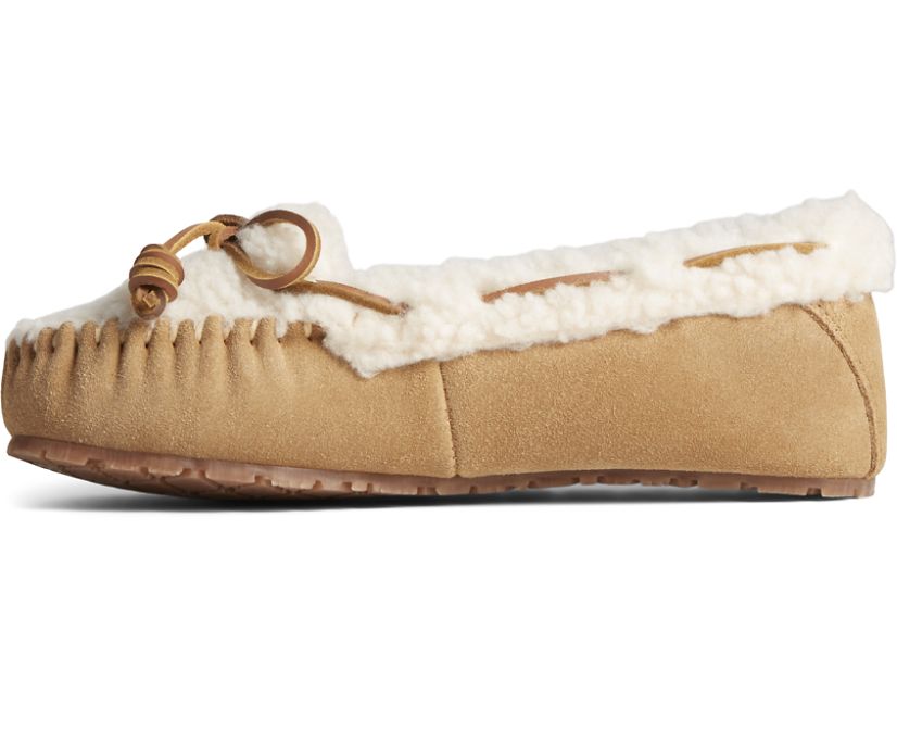 Pantuflas Sperry Reina 1-Eye Marrones | XHVARU736