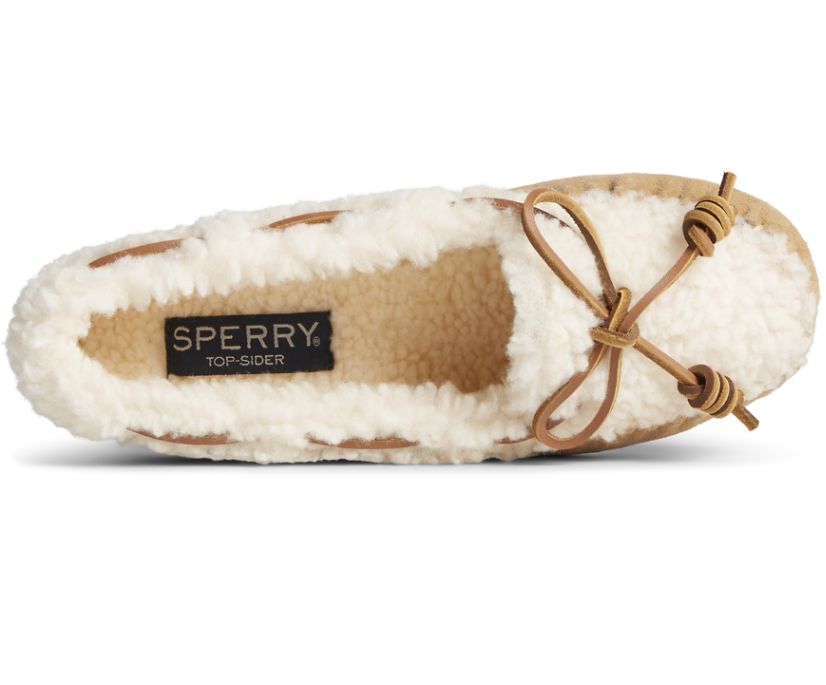 Pantuflas Sperry Reina 1-Eye Marrones | XHVARU736