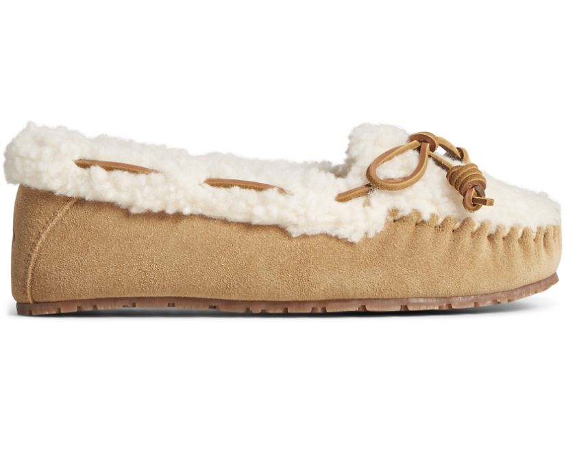 Pantuflas Sperry Reina 1-Eye Marrones | XHVARU736