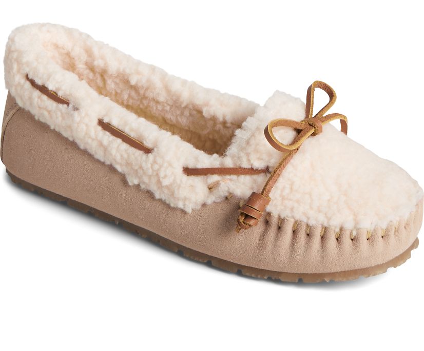 Pantuflas Sperry Reina 1-Eye Rosas | GQOFML128