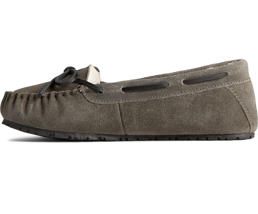 Pantuflas Sperry Reina Junior Trapper Gris | KWLQPZ523