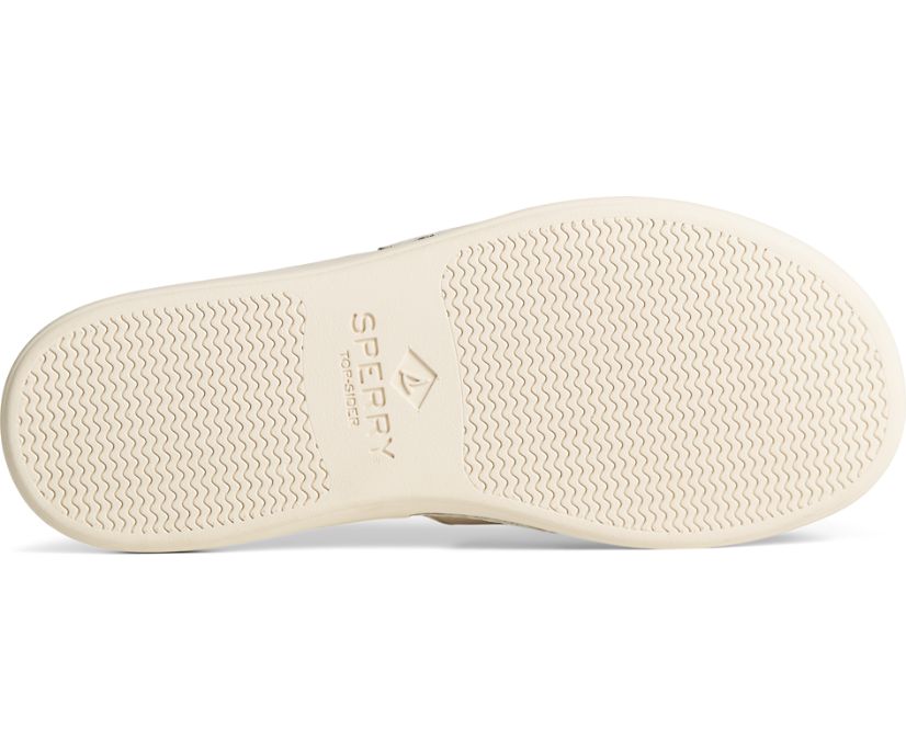 Sandalias Sperry Dock PLUSHWAVE Slide Marrones | BQDMWU945