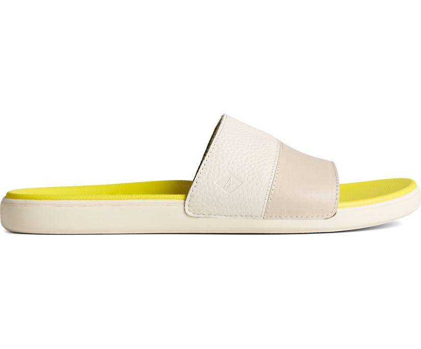 Sandalias Sperry Dock PLUSHWAVE Slide Marrones | BQDMWU945