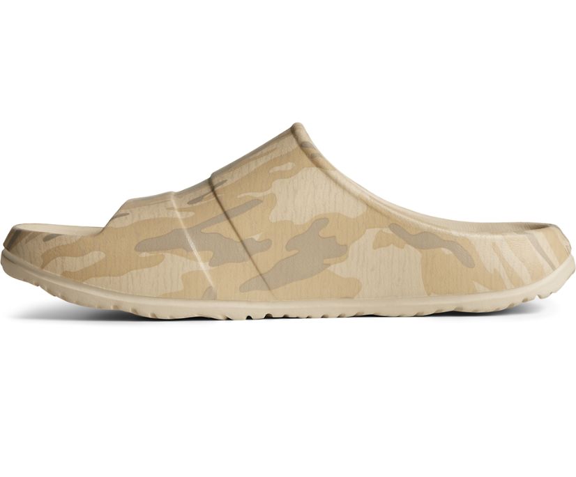 Sandalias Sperry Float Camo Slide Marrones Multicolor | BUJYMK806