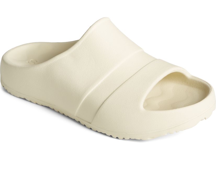 Sandalias Sperry Float Slide Creme | INEXKS810